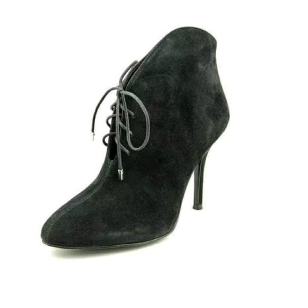 Vince Camuto Cailyn Suede Dress Booties 